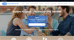 Desktop Screenshot of kingmanmerchantsmall.com